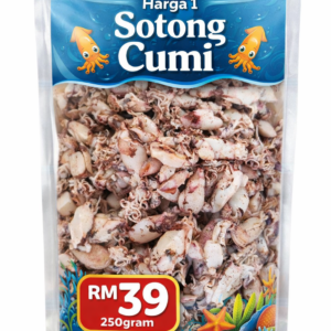 250GRAM SOTONG CUMI BETELUR