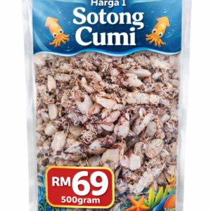 500GRAM SOTONG CUMI BERTELUR