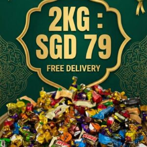 2KG COKLAT ARAB
